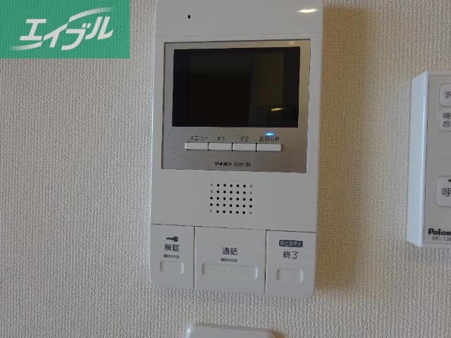 セキュリティ　モニタホン