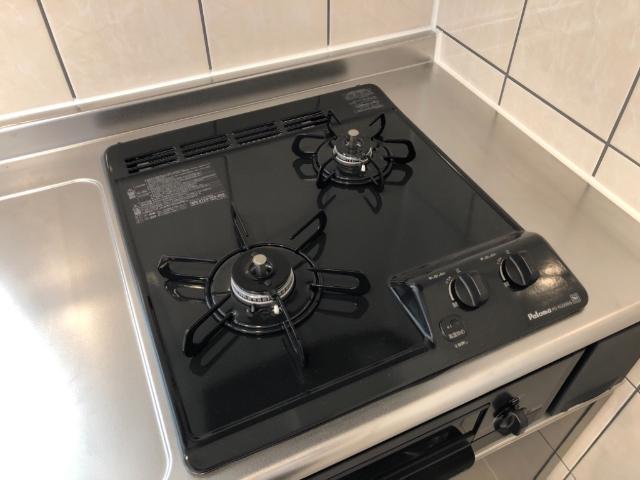 その他　2口ガスコンロ