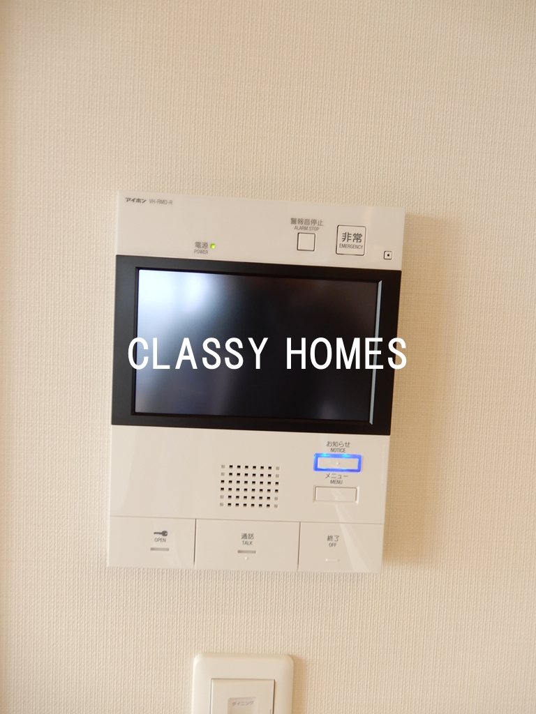 セキュリティ　2019年竣工　アーバネックス南品川：オートロック