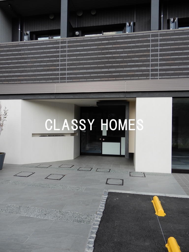 エントランス　2019年竣工　アーバネックス南品川：エントランス