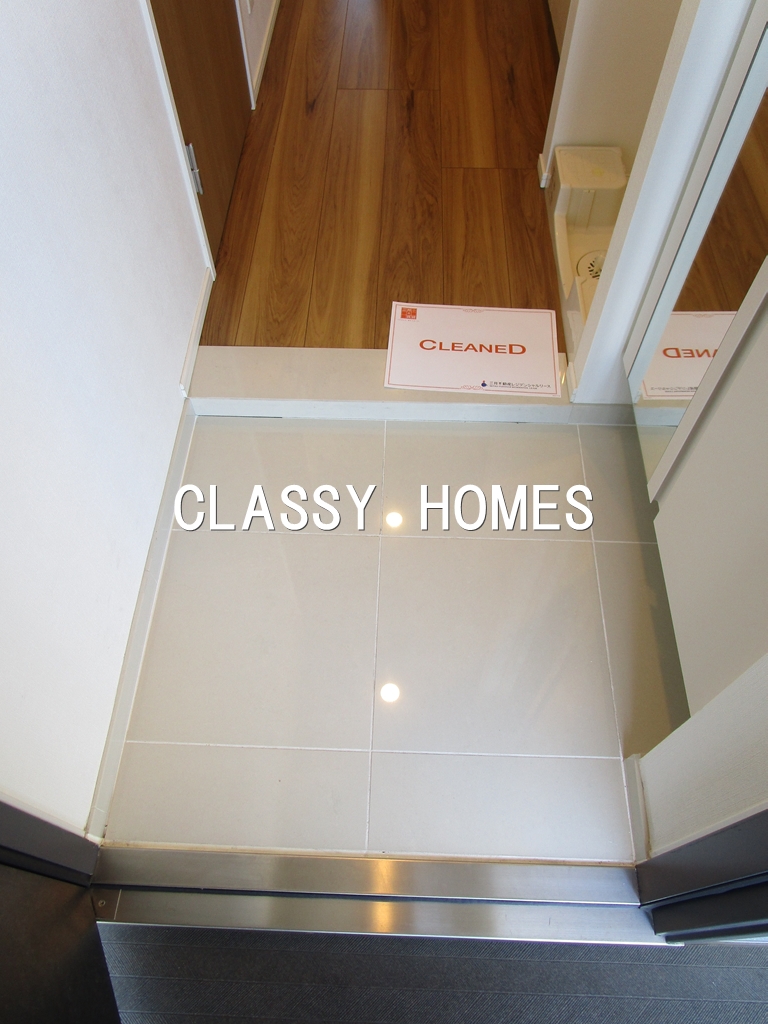 玄関　2019年竣工　アーバネックス南品川：玄関