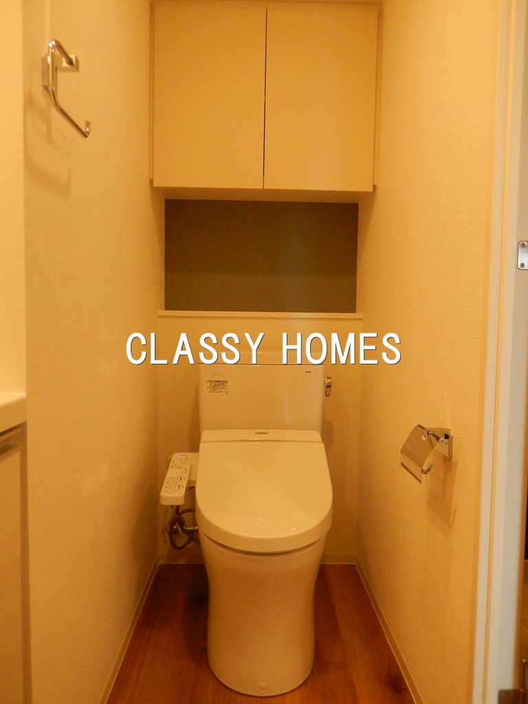 トイレ　2019年竣工　アーバネックス南品川：トイレ