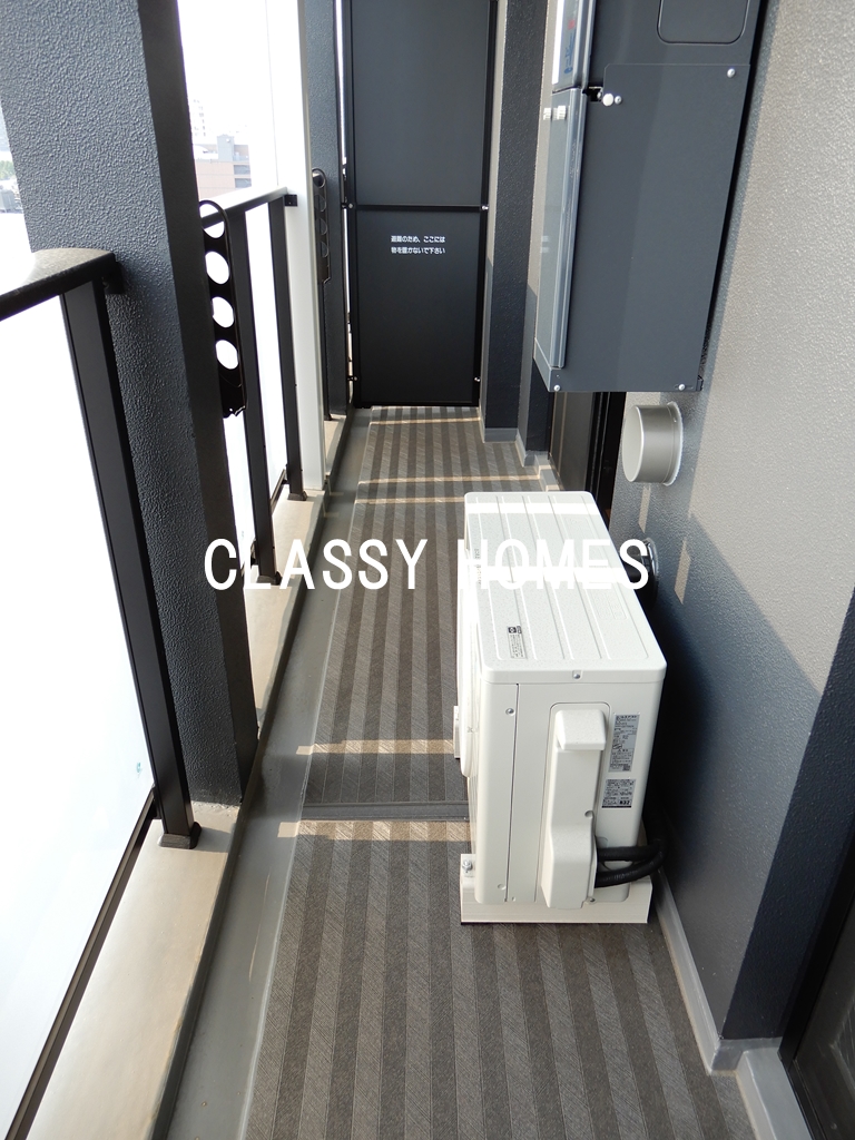 バルコニー　2019年竣工　アーバネックス南品川：バルコニー