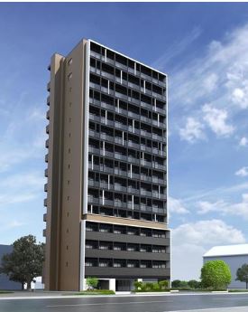 建物外観　2019年竣工　アーバネックス南品川：外観