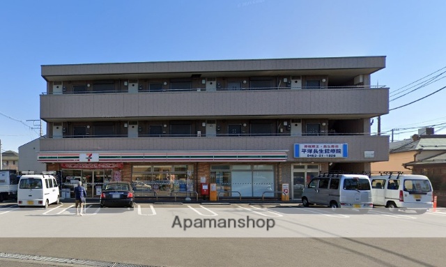 コンビニ　セブン－イレブン平塚東八幡１丁目店（コンビニ）まで348m