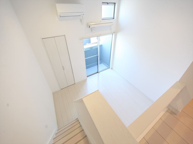 その他　洋室5.8帖　ロフト4.8帖（収納にも寝室にも使えます）