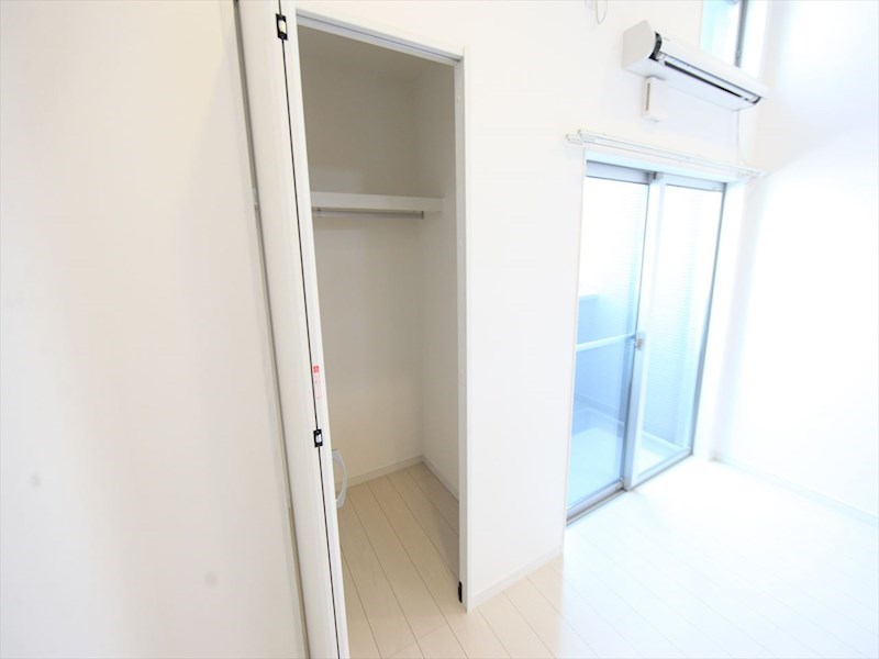 収納　クローゼット（収納充実してます）