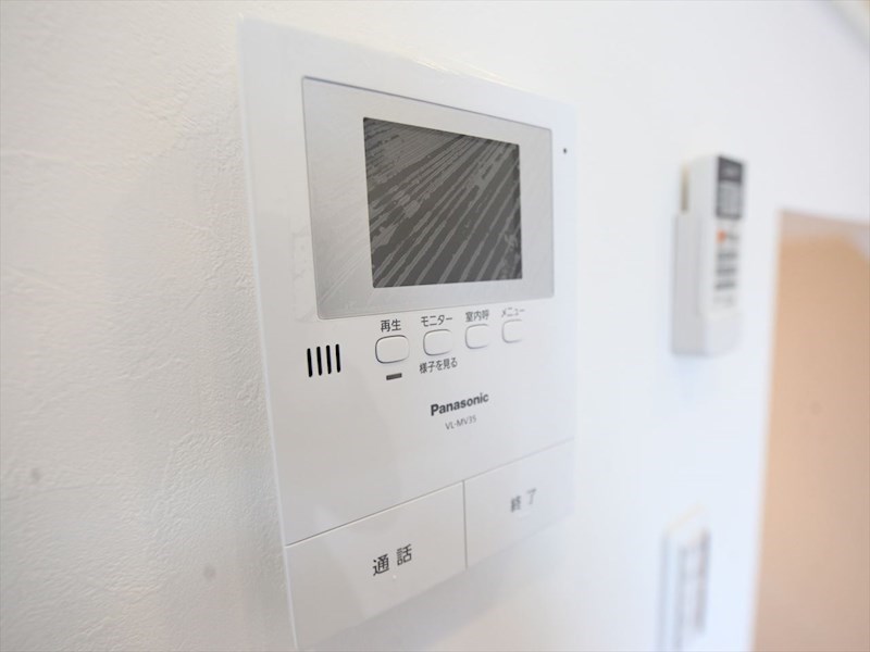 セキュリティ　ＴＶモニター付インターホン