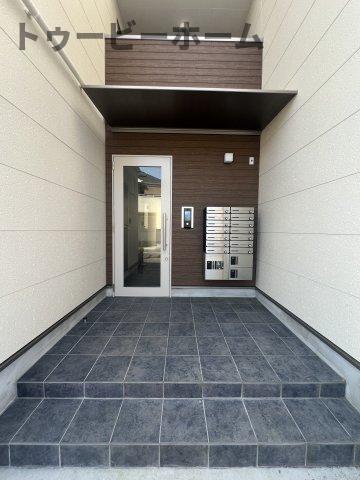 エントランス　建物の内部です