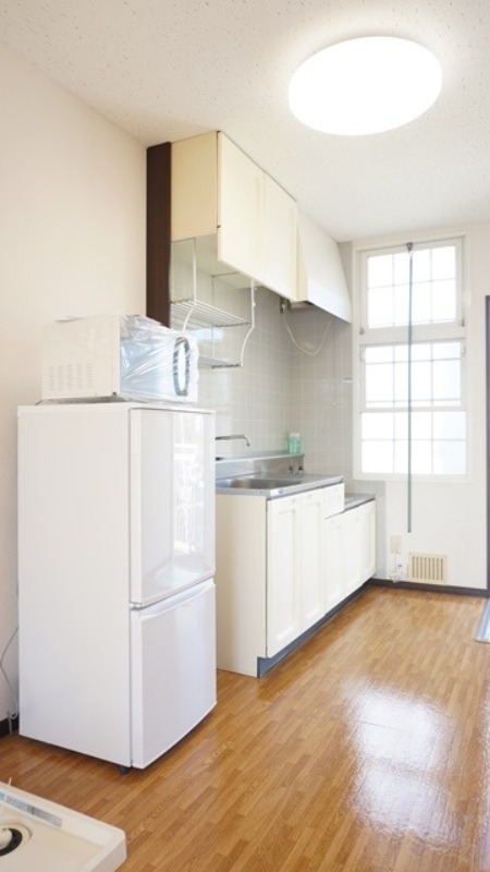 キッチン　図面と現状に相違がある場合には現状を優先