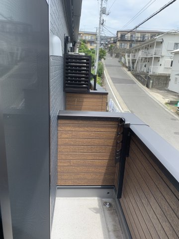 バルコニー　お洗濯にも便利なバルコニー付き ※別室　参考写真※