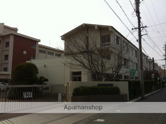 中学校　袋井中（中学校）まで390m