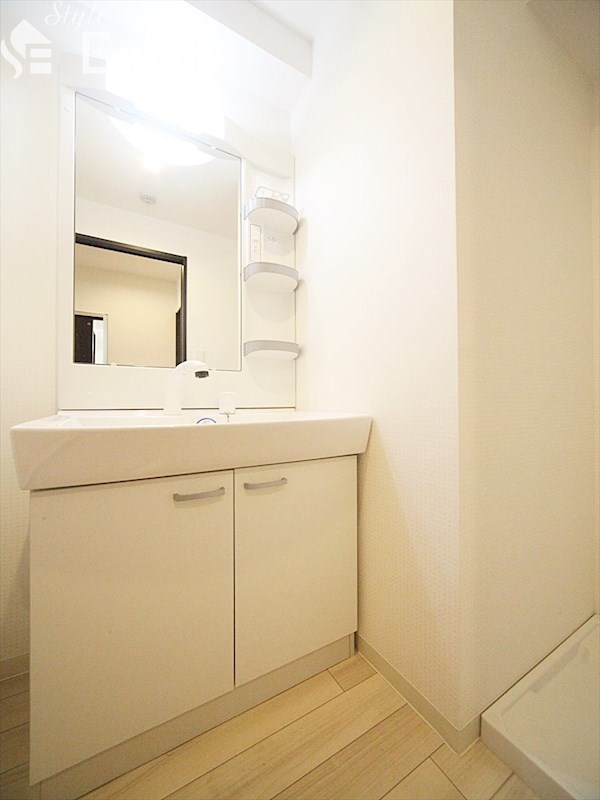 洗面設備　独立洗面台