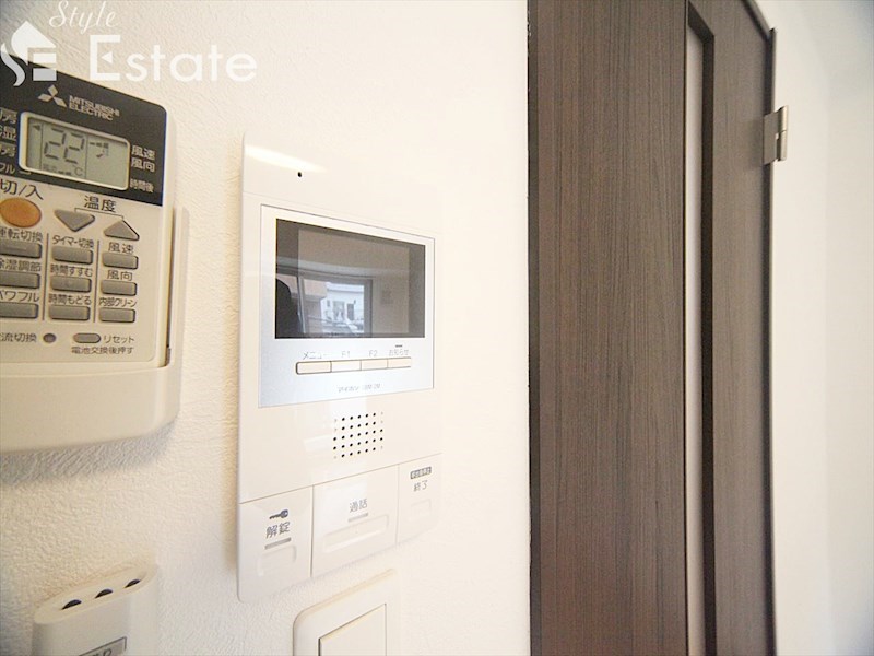 セキュリティ　モニター付インターホン
