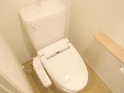 トイレ　☆清潔感のあるトイレ☆