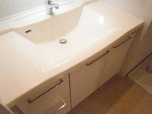 洗面設備　☆嬉しい独立洗面台☆