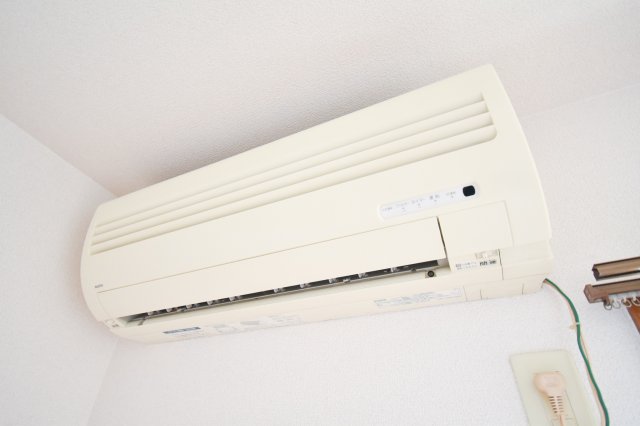 その他設備　エアコン付きで夏でも冬でも快適に過ごせます！