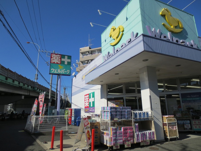 ドラックストア　ウェルパーク 向ヶ丘遊園南口店（ドラッグストア）まで1000m