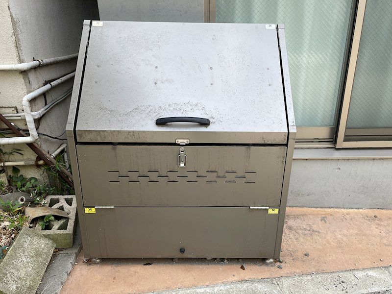 その他共有部分　☆敷地内ゴミ置き場☆