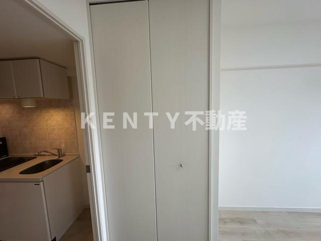 収納　便利な収納スペースです