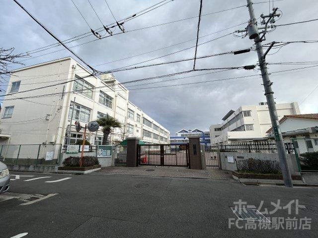 小学校　高槻市立高槻小学校（小学校）まで880m