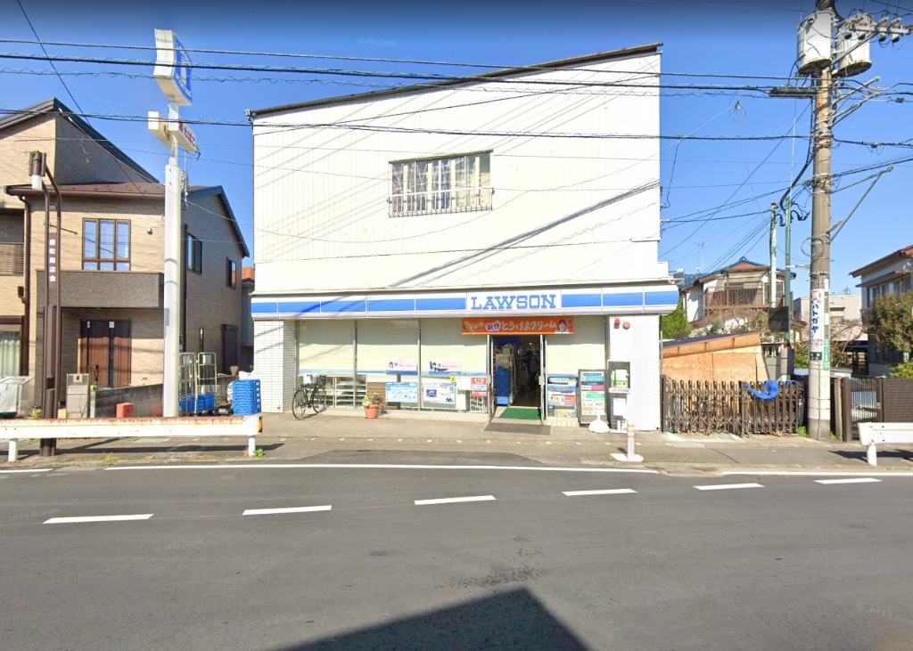 コンビニ　ローソン 鳩ケ谷店（コンビニ）まで273m