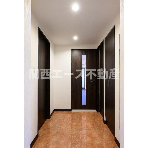 玄関　同一商品