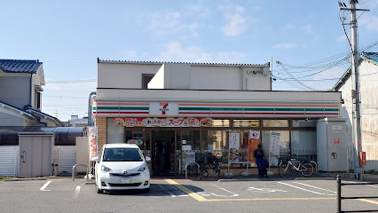 コンビニ　セブンイレブン 大阪巽南3丁目店（コンビニ）まで278m