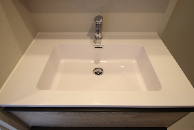 洗面設備　別室の参考写真です。※現況優先