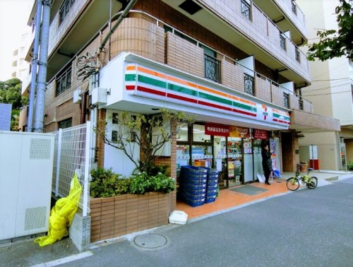 コンビニ　セブンイレブン 品川荏原6丁目店（コンビニ）まで444m