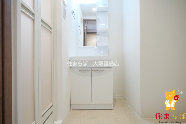 洗面設備　毎日使う場所だから