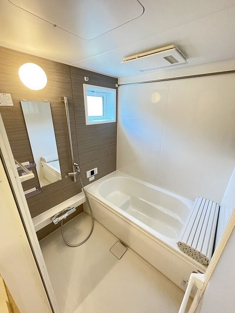 バス・シャワールーム　日々の疲れを癒すお風呂付です