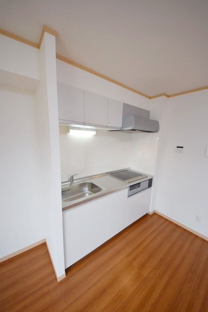 キッチン　３口システムキッチン♪