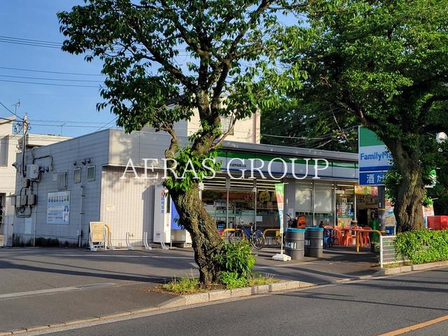 コンビニ　ファミリーマート 武蔵野御殿山店（コンビニ）まで72m