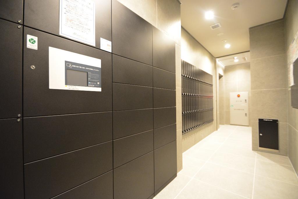 その他共有部分　宅配ボックス