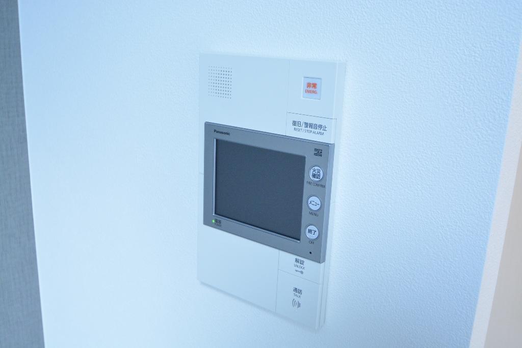 セキュリティ　カメラ付インターホン