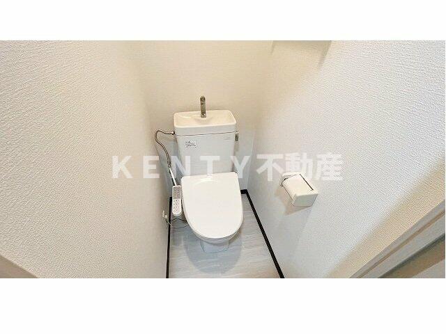 トイレ　トイレもきれいです