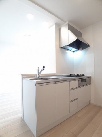 キッチン　お料理しやすいキッチンです