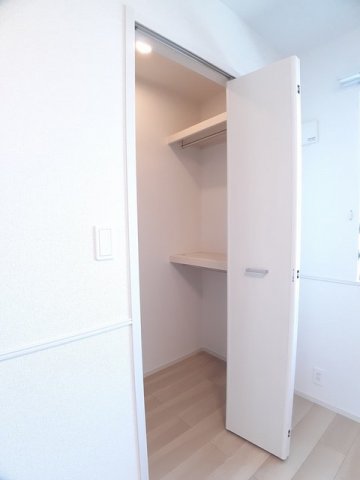 収納　専用の収納スペースです