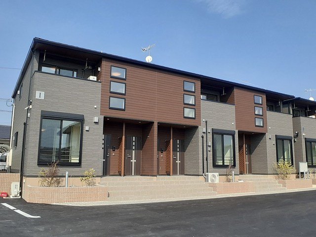 建物外観　外観もきれいです