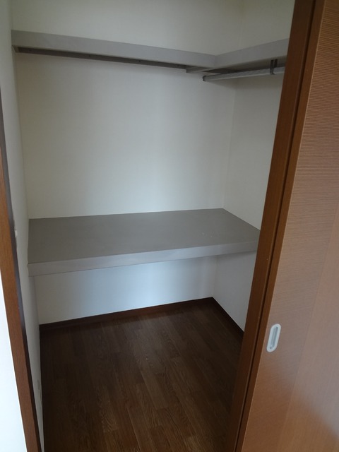 収納　ウォークインクローゼット