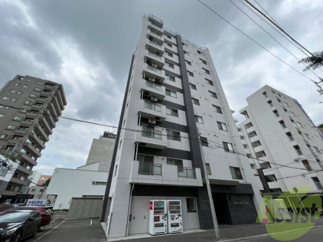 建物外観　札幌市中央区大通西「グラードエルヴィータ円山」」