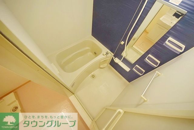 バス・シャワールーム　反転タイプ