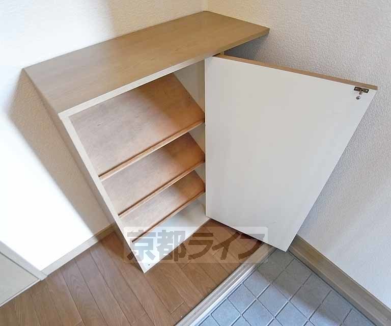 収納　玄関収納です。