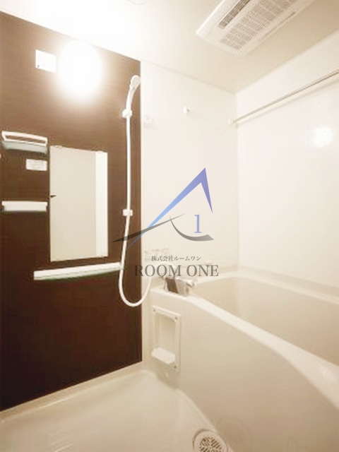 バス・シャワールーム　お風呂です。