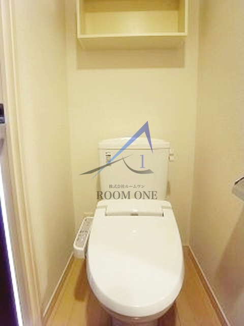 トイレ　トイレです。