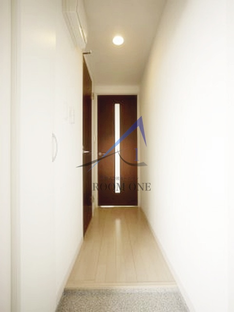 玄関　玄関です。