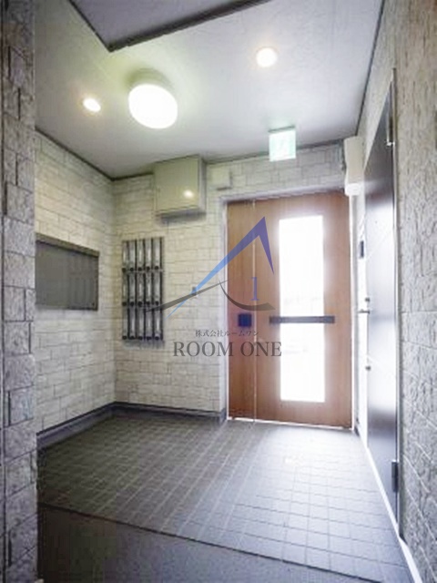 エントランス　エントランスです。