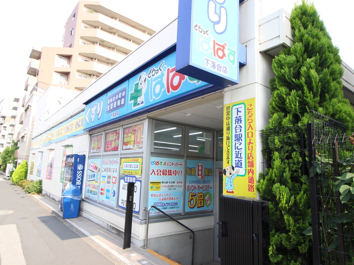 ドラックストア　どらっぐぱぱす（ドラッグストア）まで485m