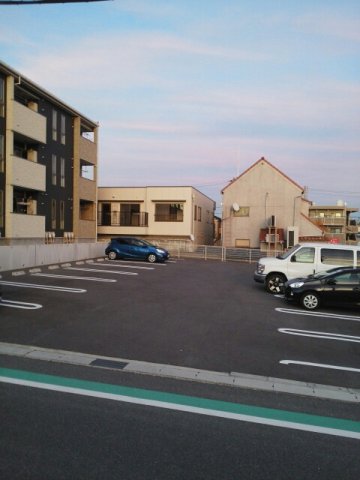 駐車場　駐車場があります